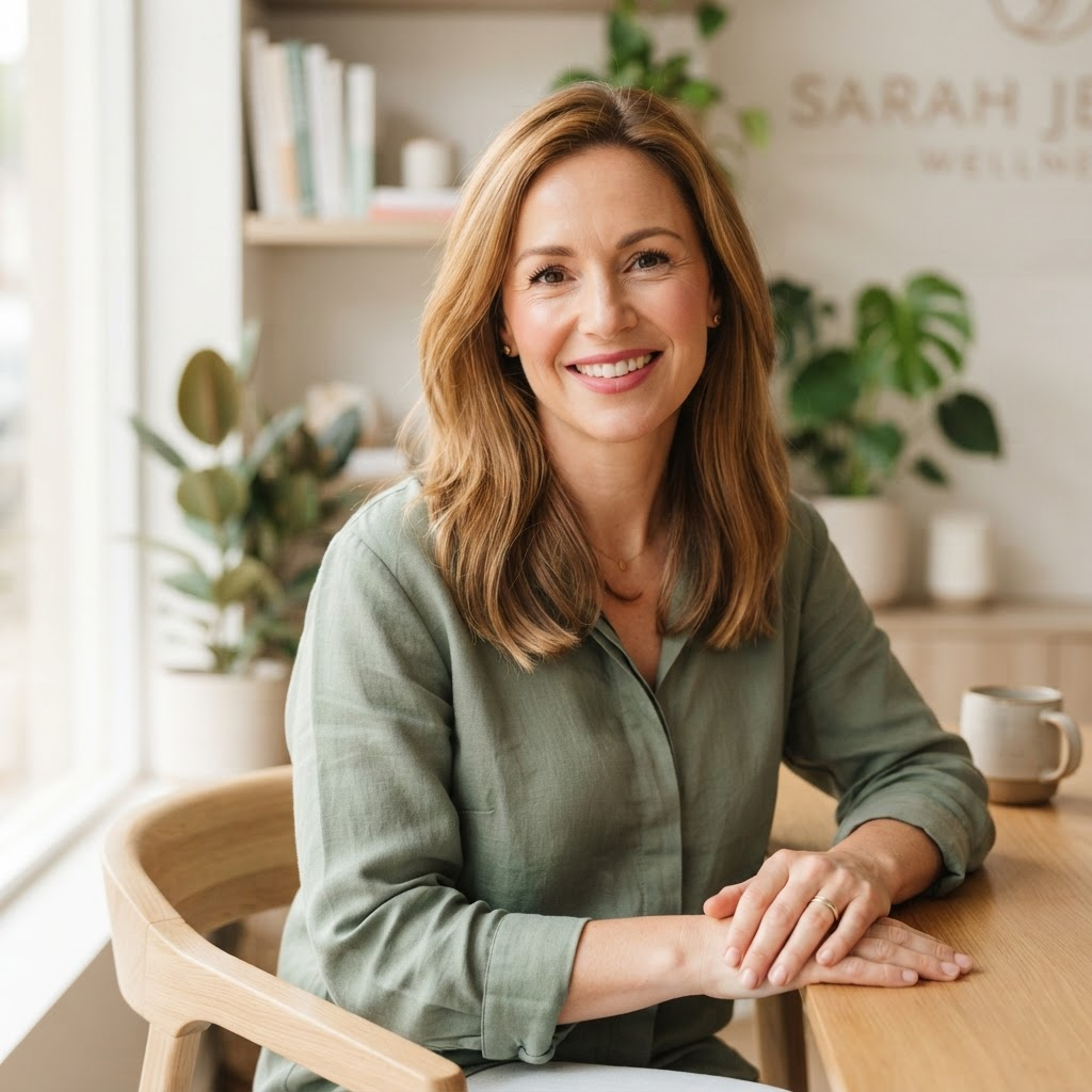 Jenn, nutrition and wellness coach